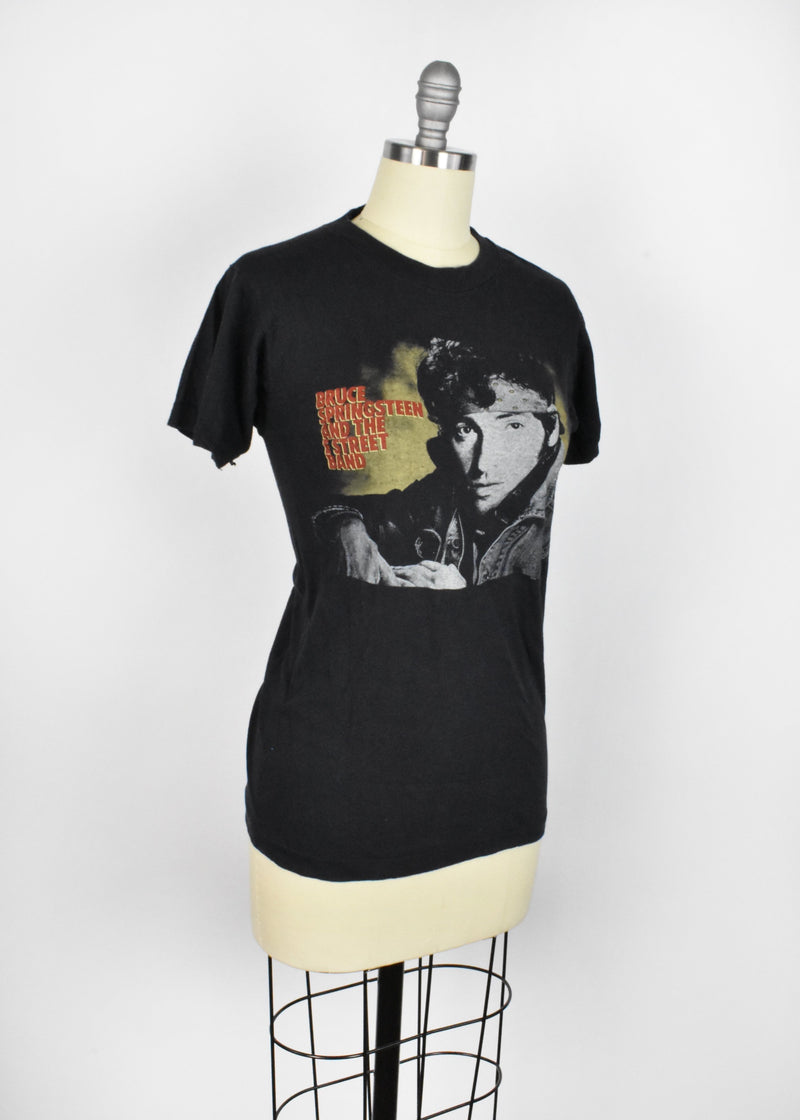 Bruce Springsteen and The E Street Band 1984-85 Tour T-Shirt, Screen Stars Label, Size Medium