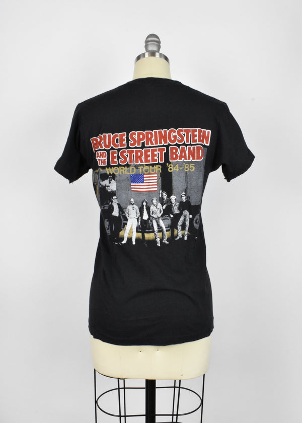Bruce Springsteen and The E Street Band 1984-85 Tour T-Shirt, Screen Stars Label, Size Medium