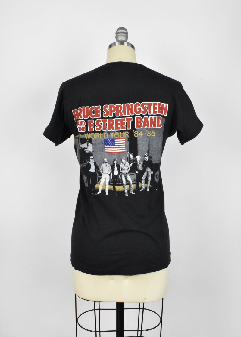 Bruce Springsteen and The E Street Band 1984-85 Tour T-Shirt, Screen Stars Label, Size Medium