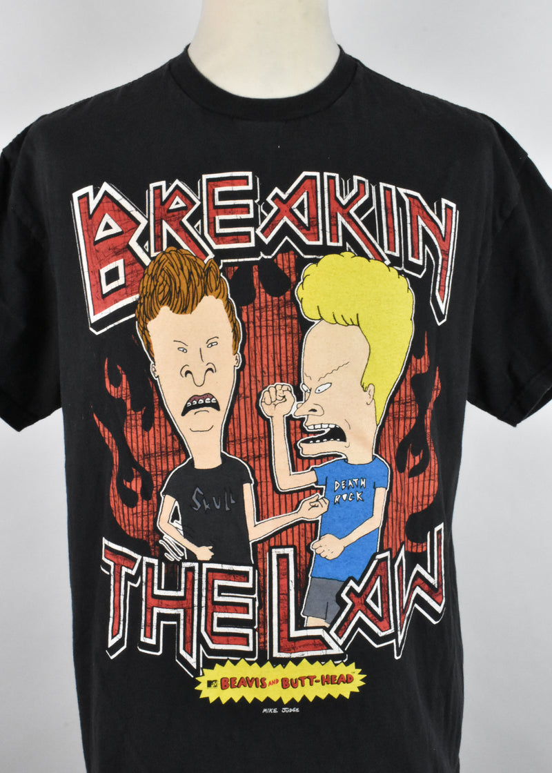 Beavis and Butthead T-Shirt - Breakin' the Law