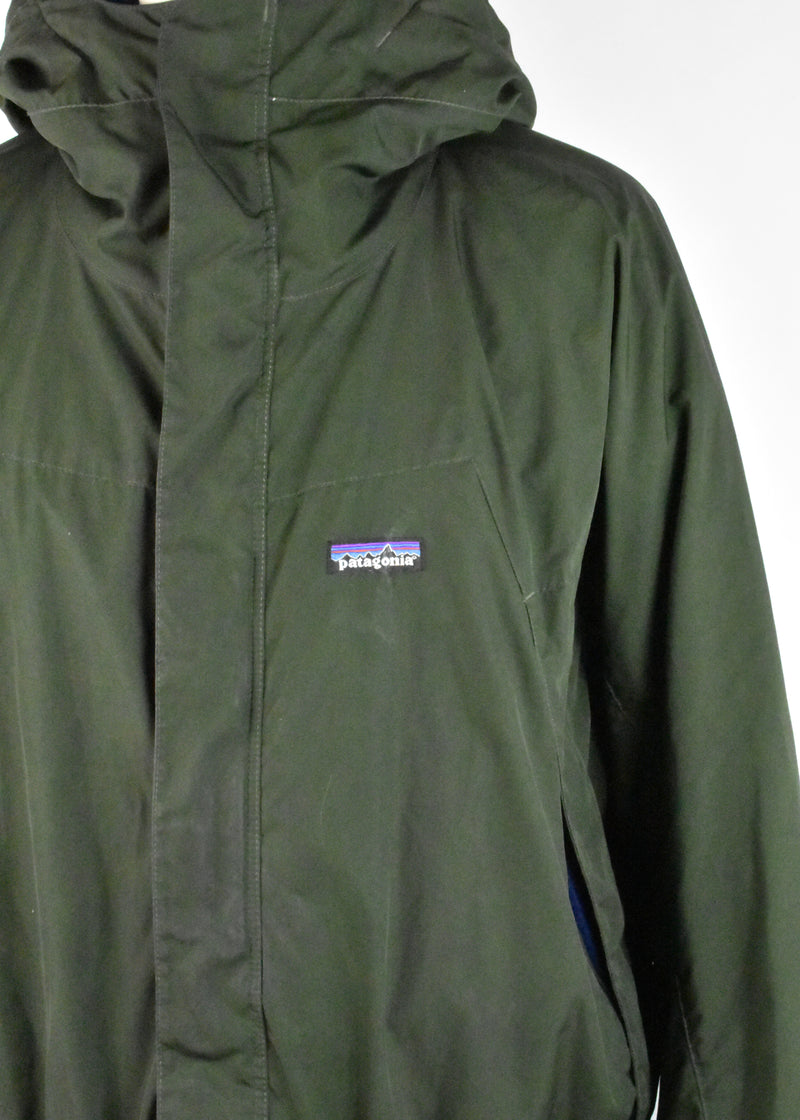 Forest Green Patagonia Parka, Men's Size Large