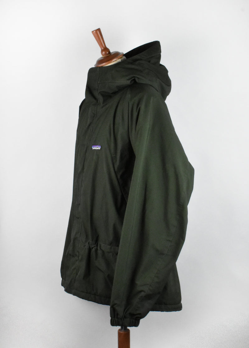 Forest Green Patagonia Parka 