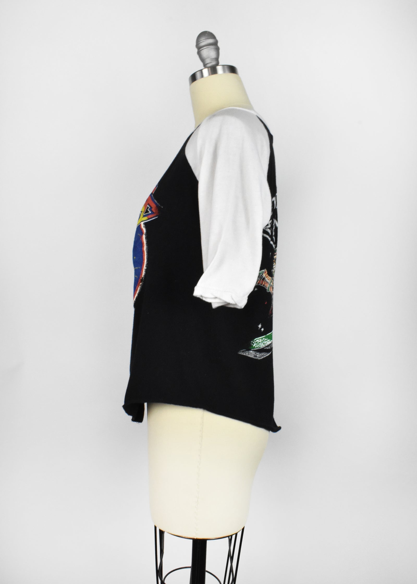 1970's KROKUS Baseball Style T-Shirt – DESERT MOSS VINTAGE