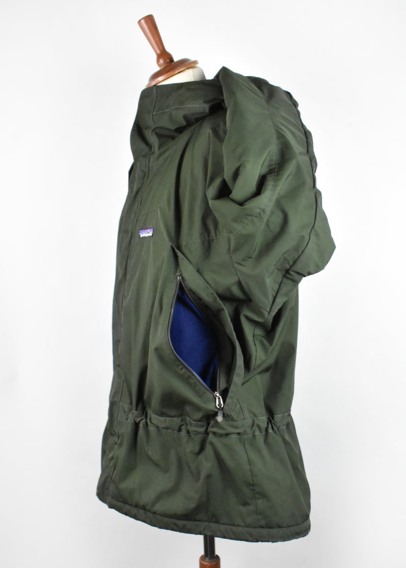 Forest Green Patagonia Parka, Men's Size Large