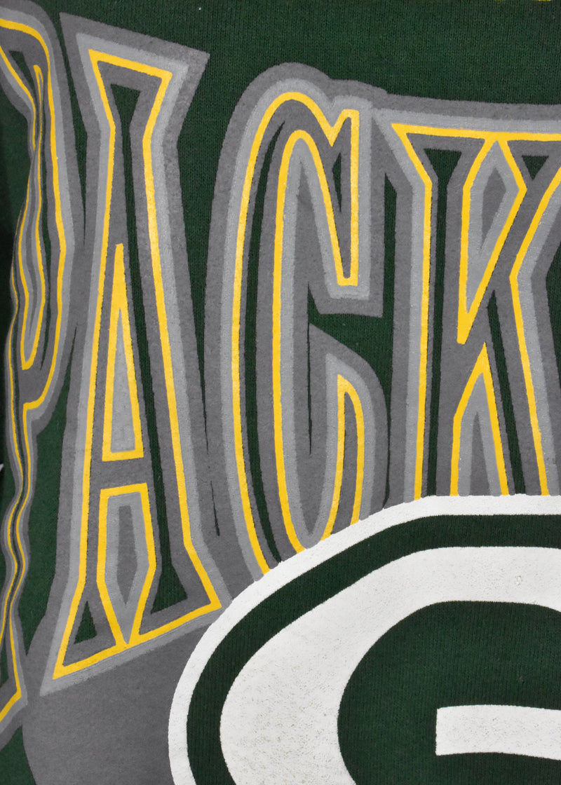 90's Green Bay Packers Sweatshirt by Russell Athletic