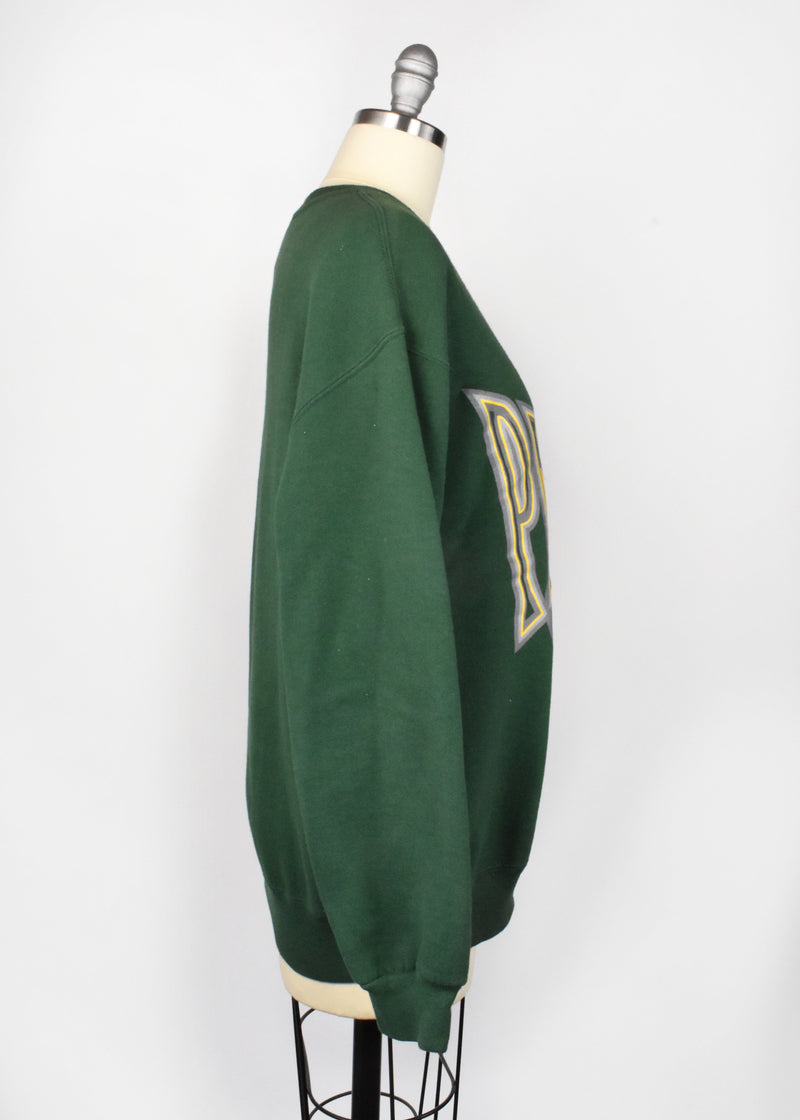90's Green Bay Packers Sweatshirt by Russell Athletic
