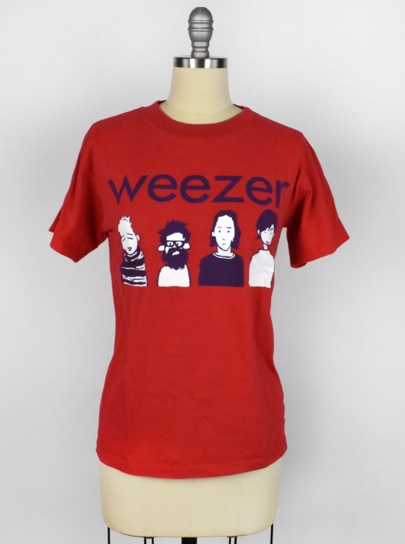 Vintage Weezer Cartoon Kids T-shirt, Women's Small