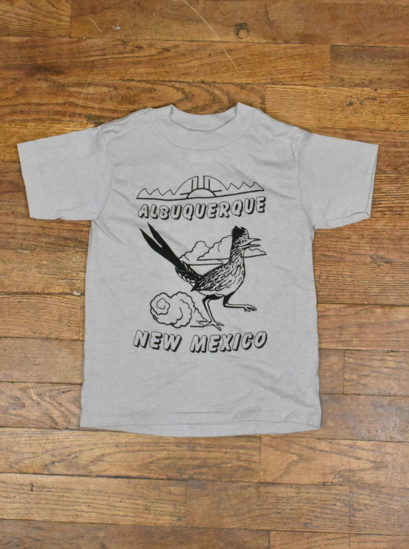 Vintage 70's-80's Kids Albuquerque Road Runner T-Shirt