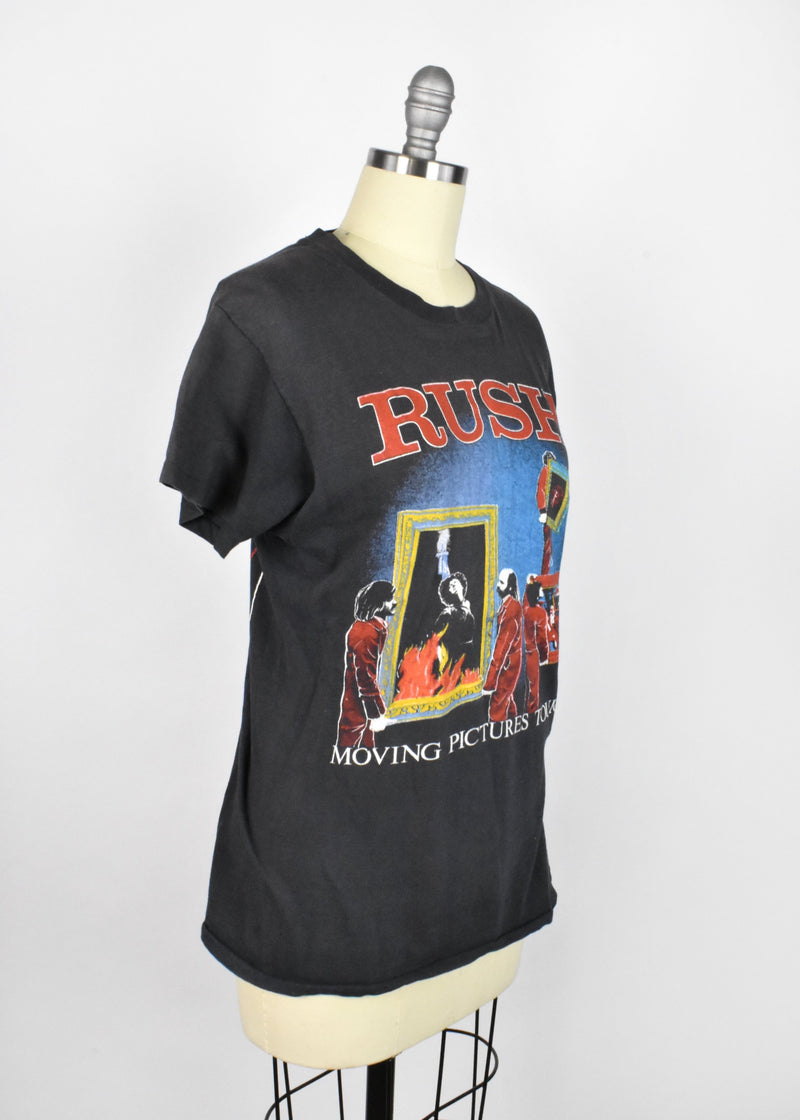 Rush Moving Pictures 1981 World Tour T-Shirt