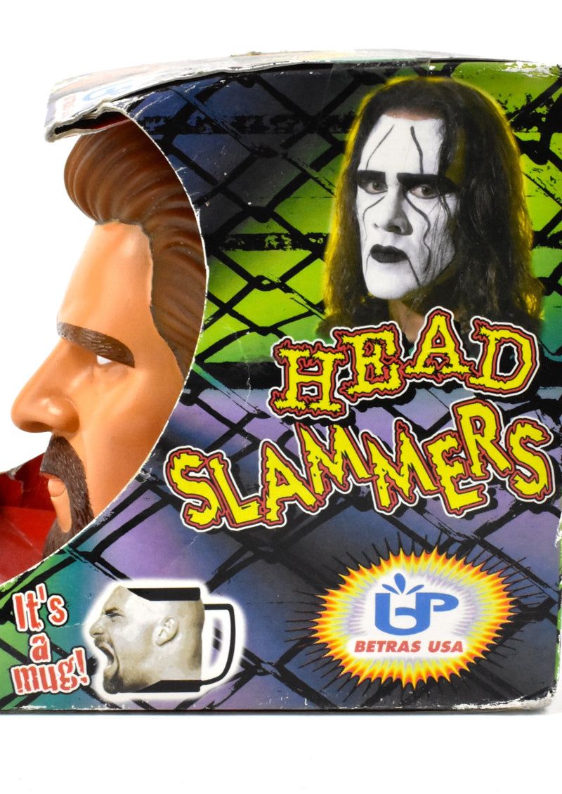 1999 Head Slammers NWO Kevin Nash 10 oz. Mug - World Championship Wrestling 