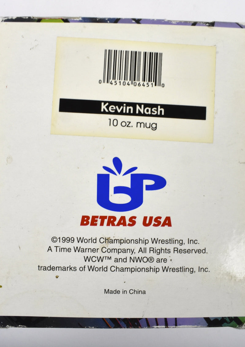 1999 Head Slammers NWO Kevin Nash 10 oz. Mug - World Championship Wrestling