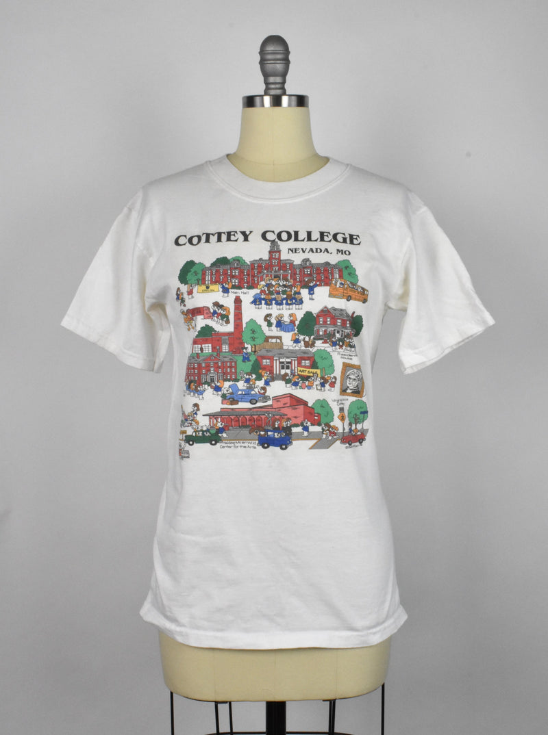 1995 Cottey College T-shirt