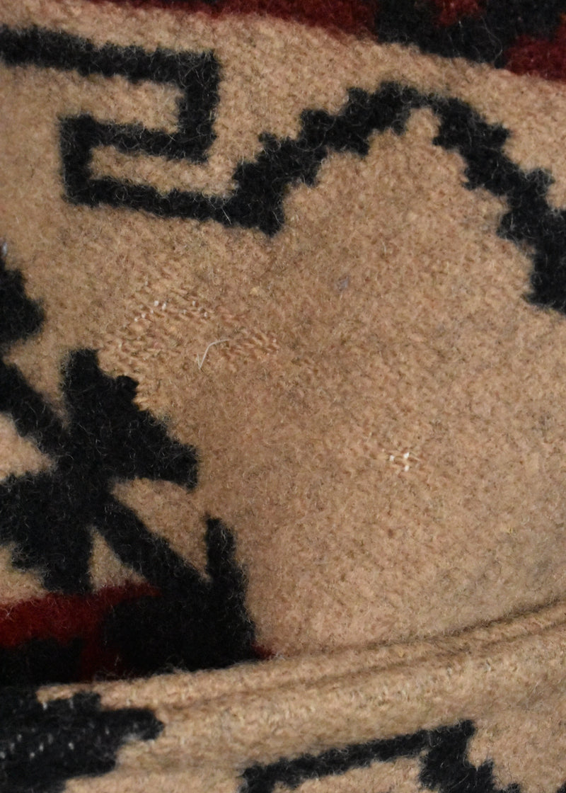 Pendleton Southwestern Wool Jacket with Belt
