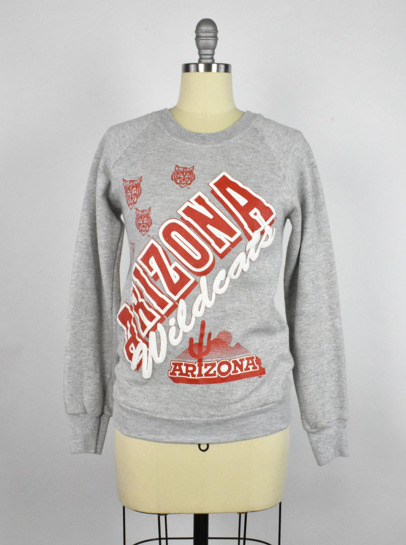 Vintage University of Arizona Wildcats Puffpaint Sweatshirt
