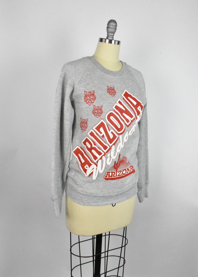 University of Arizona Wildcats Puffpaint Sweatshirt