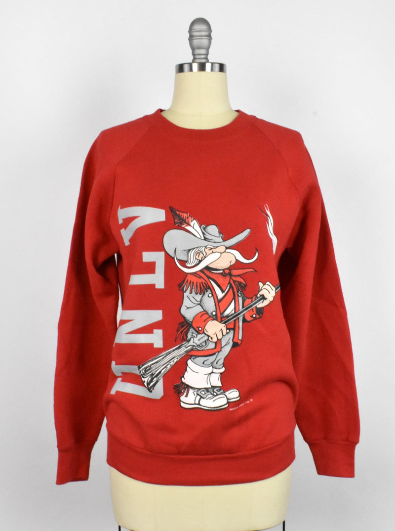 Vintage 1989 UNLV Reb Sweatshirt
