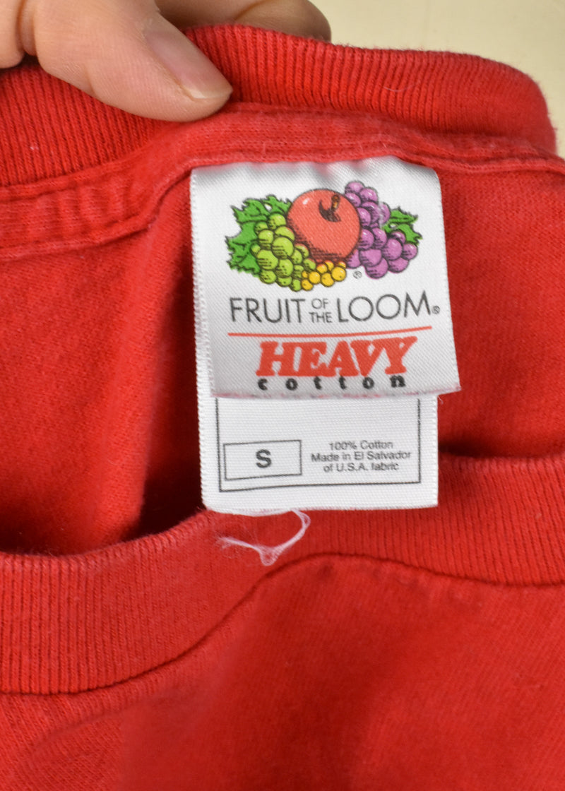 Cropped Red Watermelon T-Shirt