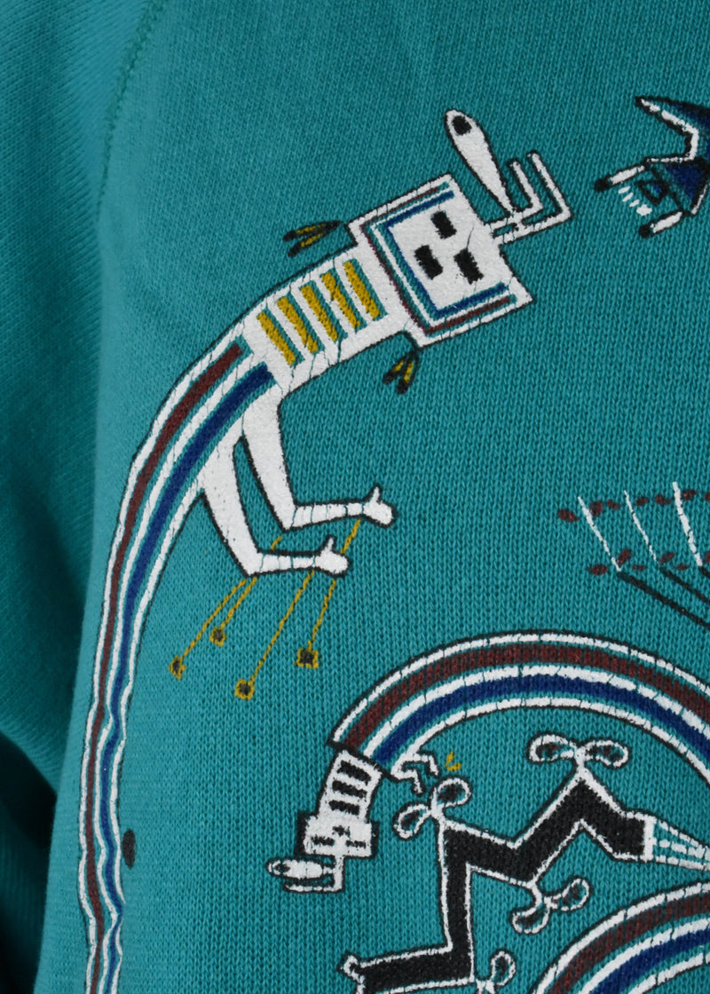 1980's Native American Sweatshirt