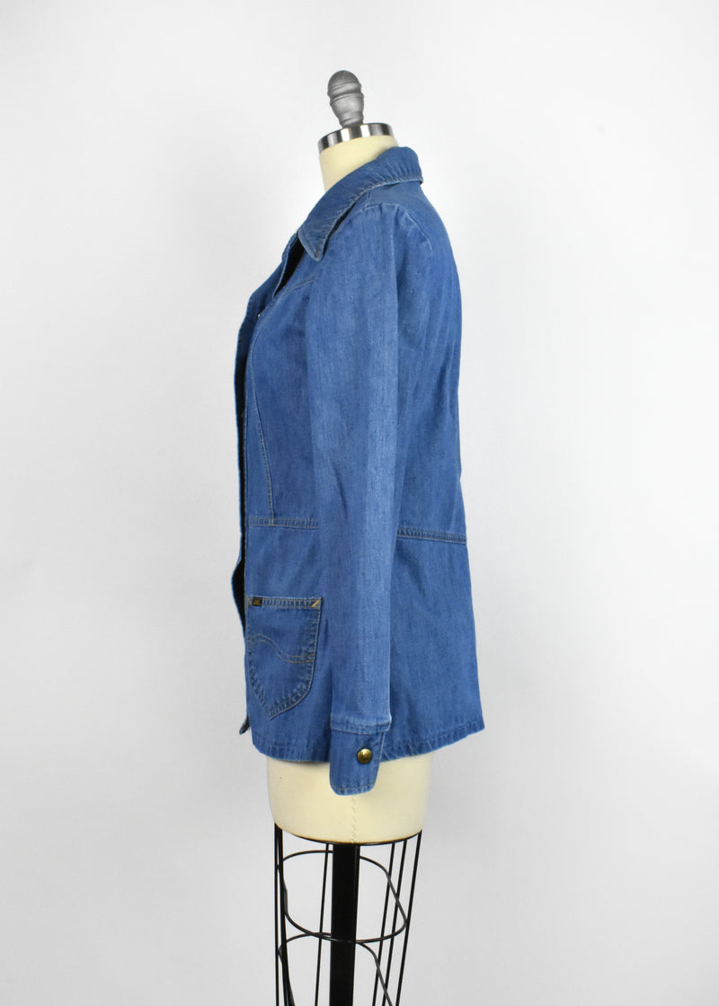 Vintage 1970's Lady Lee Denim Jacket