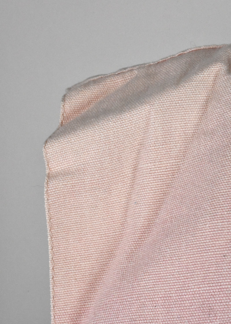 Vintage 1980's Pink and Tan Suede Leather Jacket