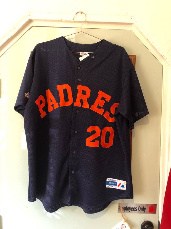 80's San Diego Padres Baseball Jersey Authentic Apparel - 20