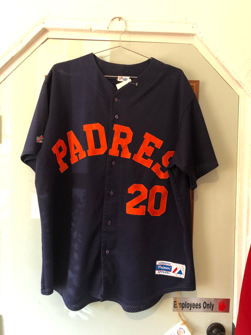 80's San Diego Padres Baseball Jersey Authentic Apparel - 20
