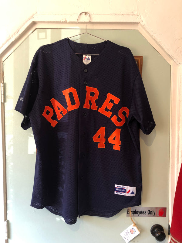80's San Diego Padres Baseball Jersey Authentic Apparel - 44