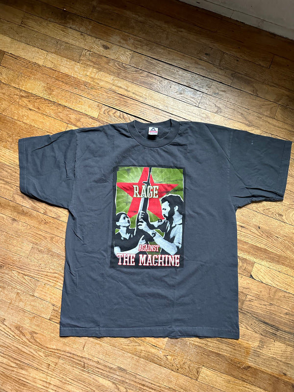 2000 Rage Against the Machine Tee - XXL