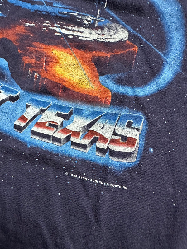 1989 Kenny Rogers "Planet Texas" Tee