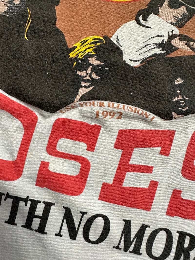 Vintage 1992 Guns - N - Roses, Faith No More, & Metallica