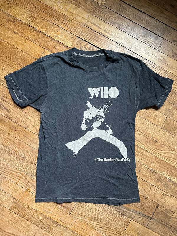 Extremely Rare 1969 The Who at the Boston Tea Party Tee