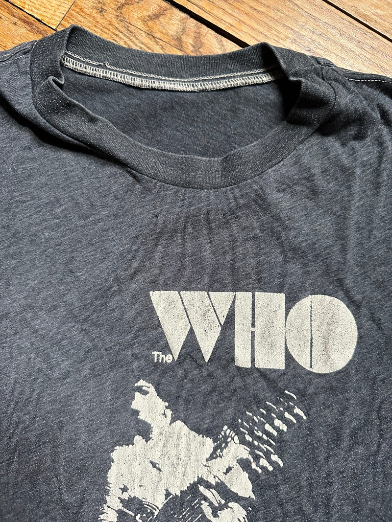 Extremely Rare 1969 The Who at the Boston Tea Party Tee