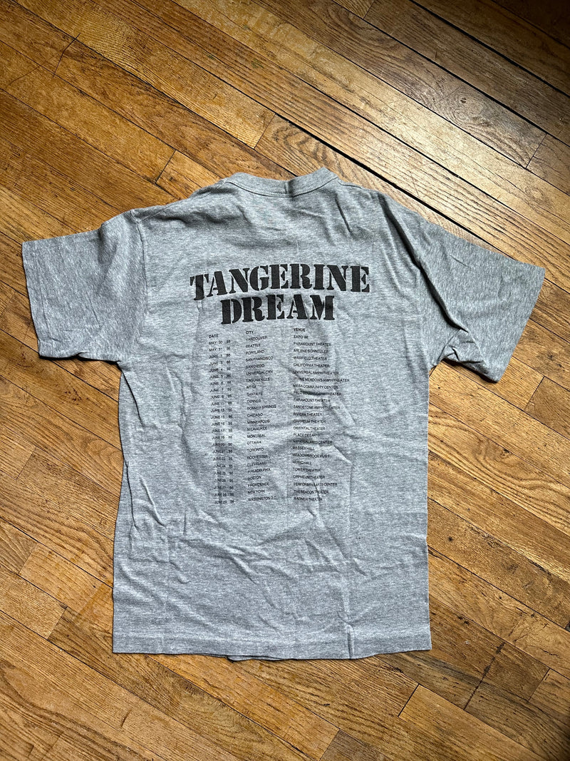 1986 Tangerine Dream Tour Tee