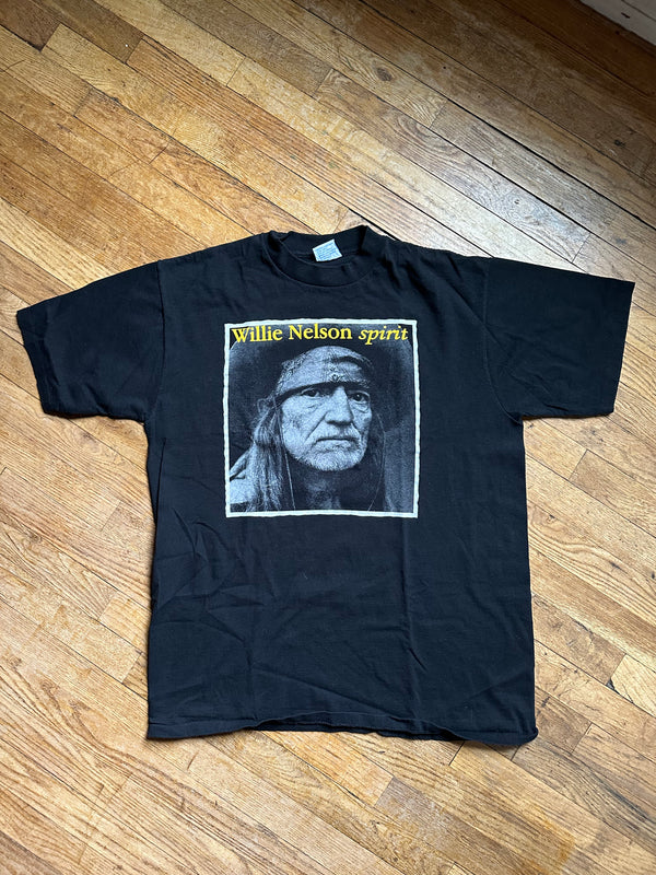 Black Willie Nelson Spirit Tee