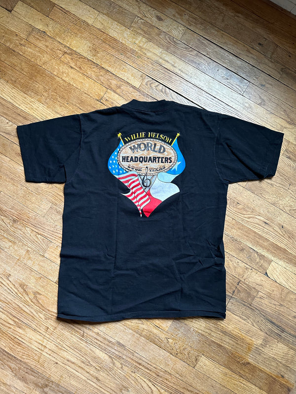 Black Willie Nelson Spirit Tee