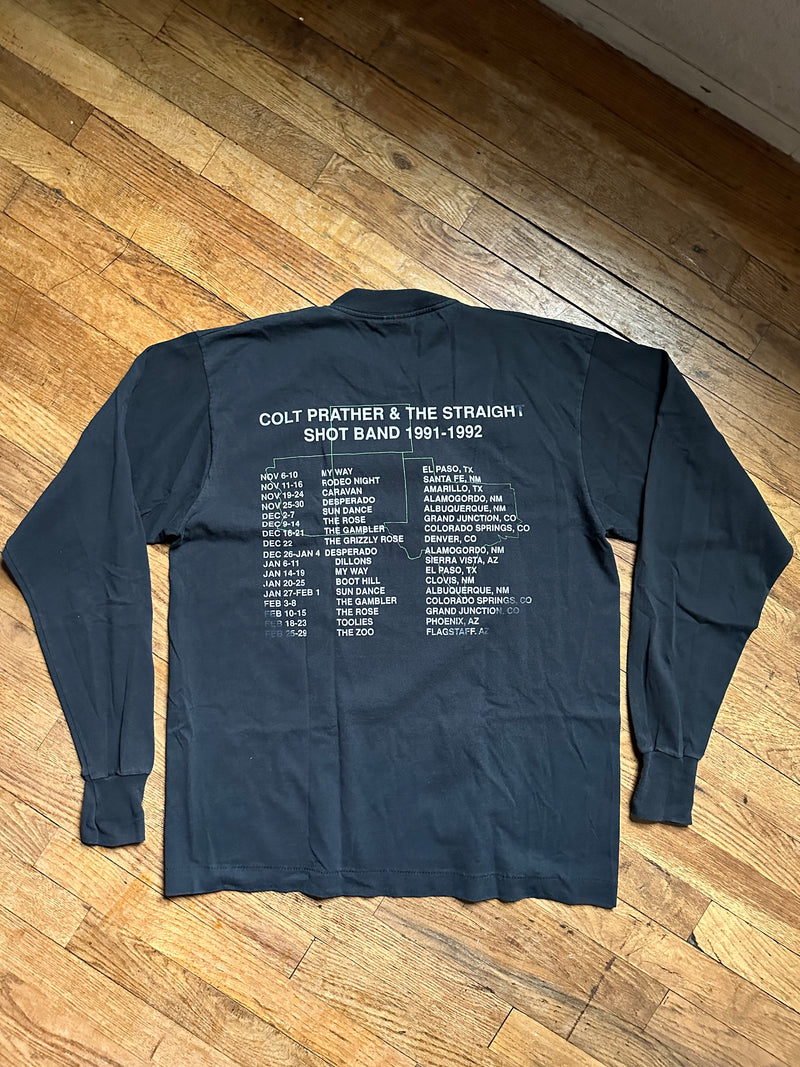 Colt Prather and the Straight Shot Band ‘91-‘92 Tour Tee