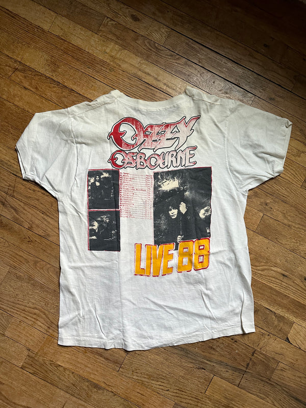 Ozzy Osbourne Live '88 "No Rest for the Wicked" Tour Tee