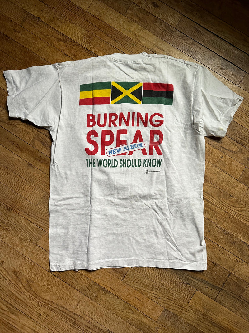 1993 Burning Spear Tee