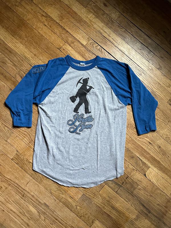 Loretta Lynn "Coal Miner's Daughter" Raglan Baseball T-shirt