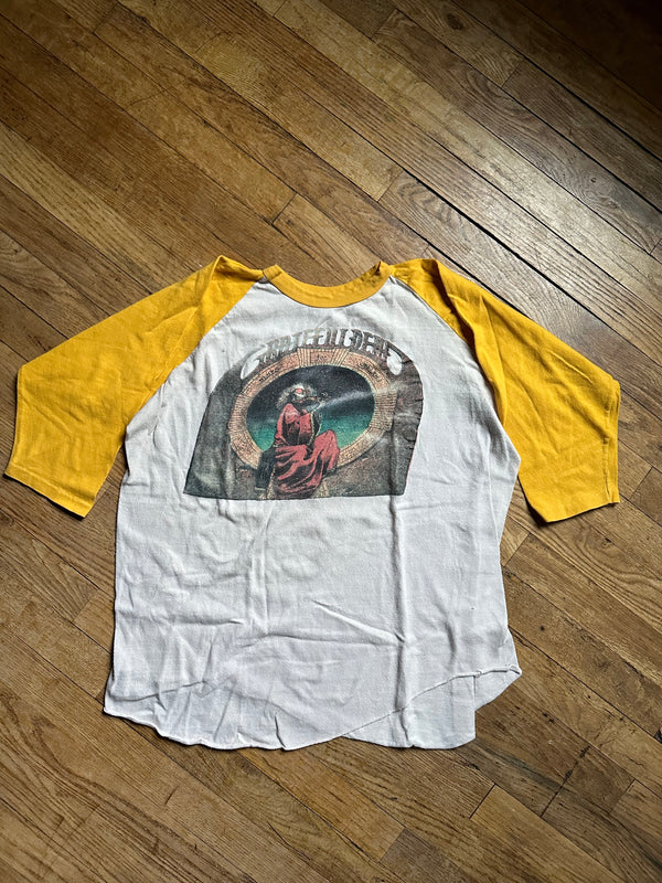 1970’s Grateful Dead Raglan Sleeve Tee