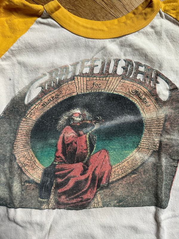 1970’s Grateful Dead Raglan Sleeve Tee