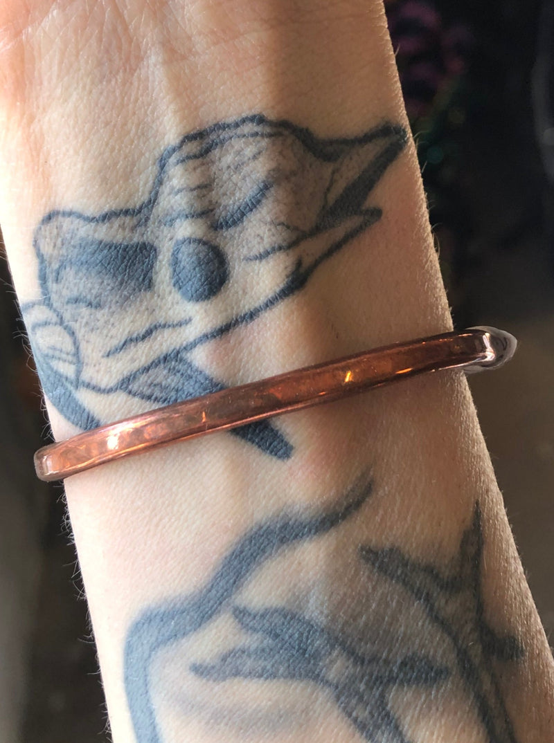 Solid Copper Cuff