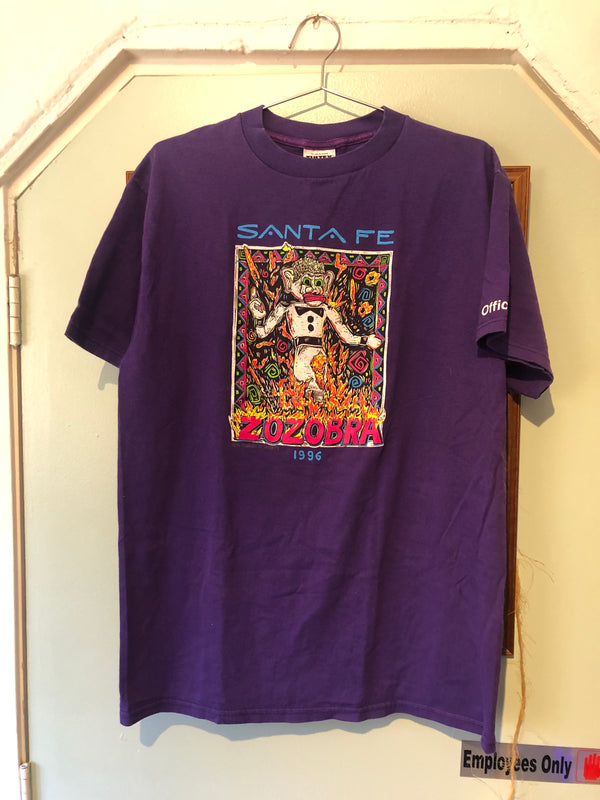 1996 Purple Zozobra T-Shirt