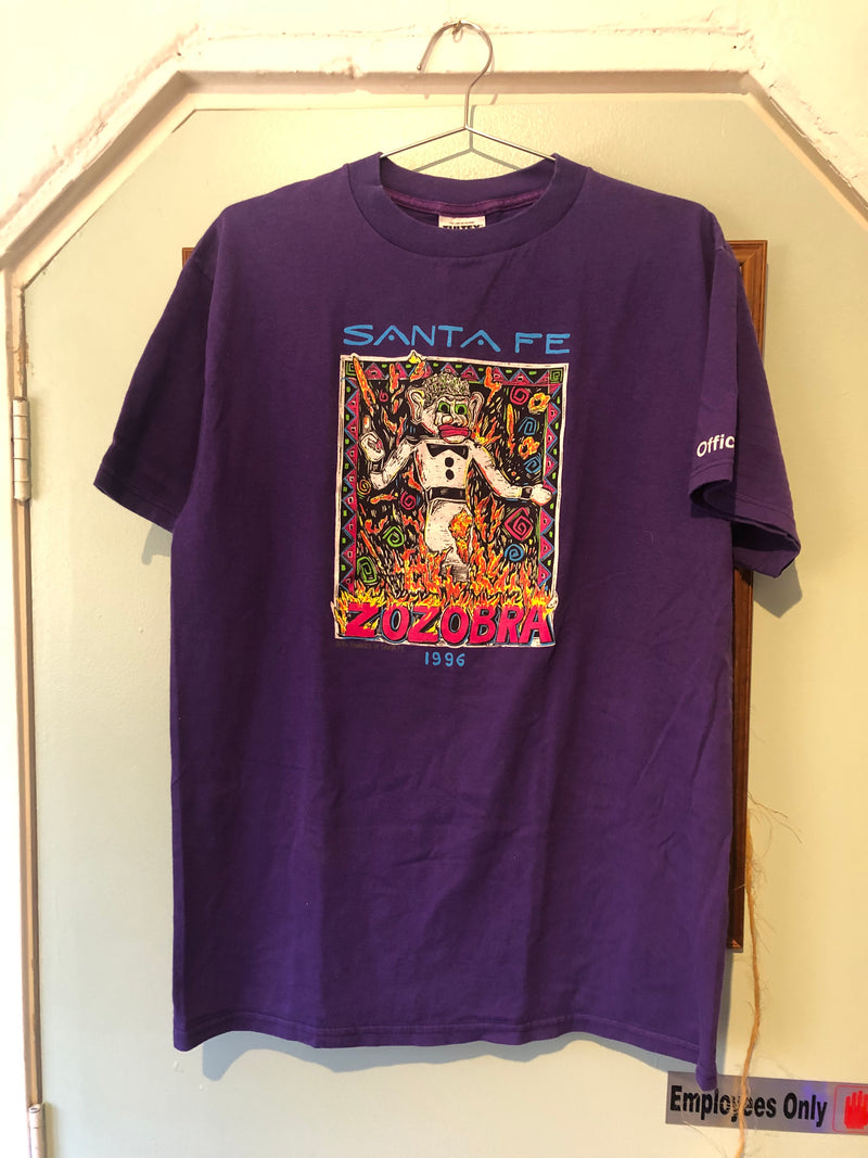 1996 Purple Zozobra T-Shirt