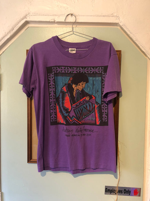 Austin's Walk America - Indigenous Mother and Child Tee