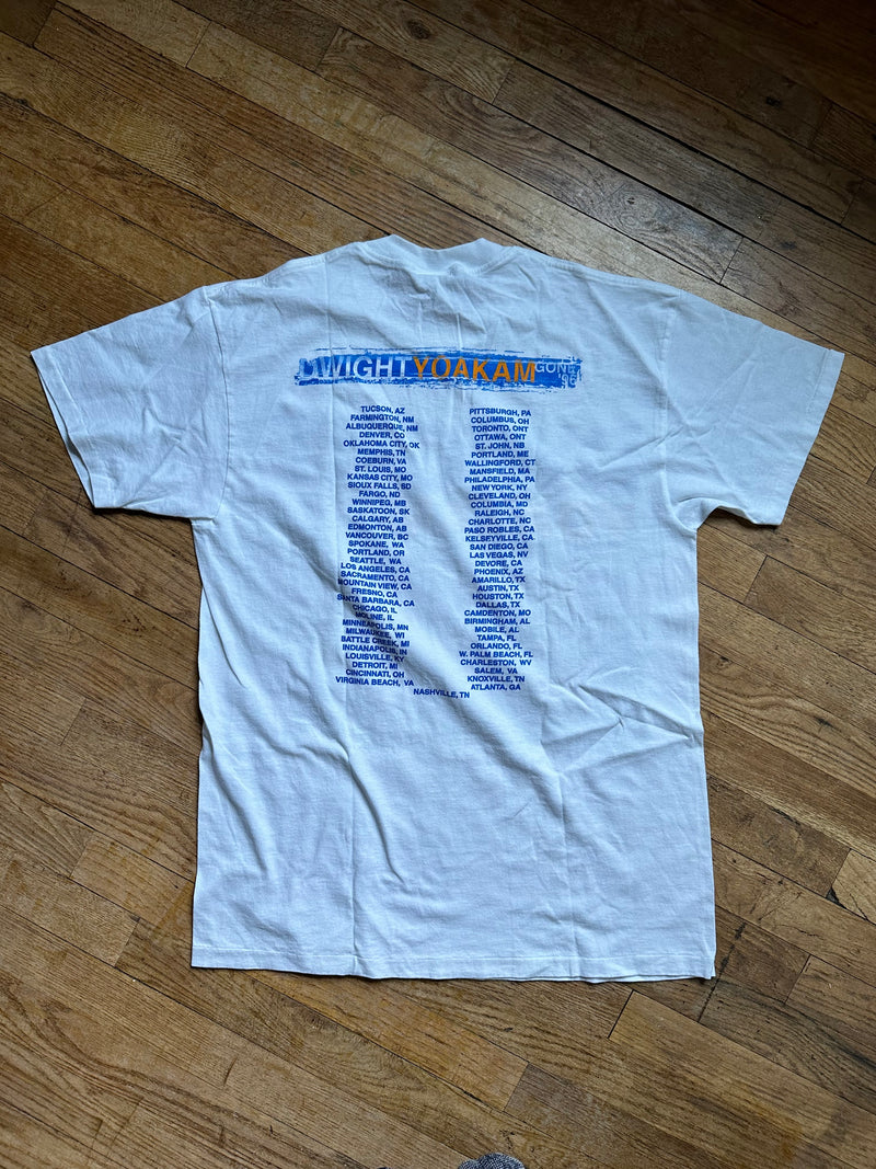 Dwight Yoakam - Gone 1996 T-shirt