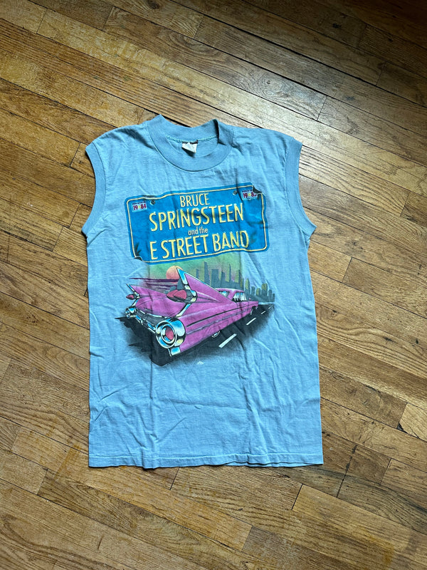Sleeveless Bruce Springsteen and the E Street Band Tee