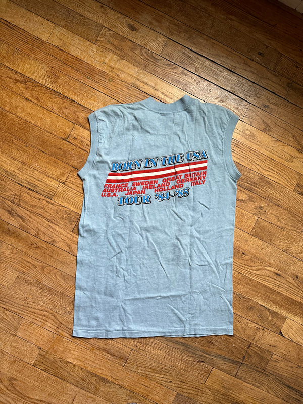 Sleeveless Bruce Springsteen and the E Street Band Tee