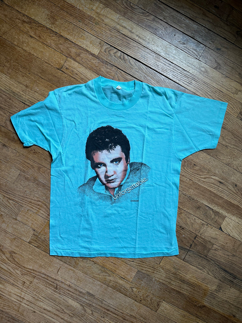 Elvis "Unforgettable" T-shirt - Screen Stars