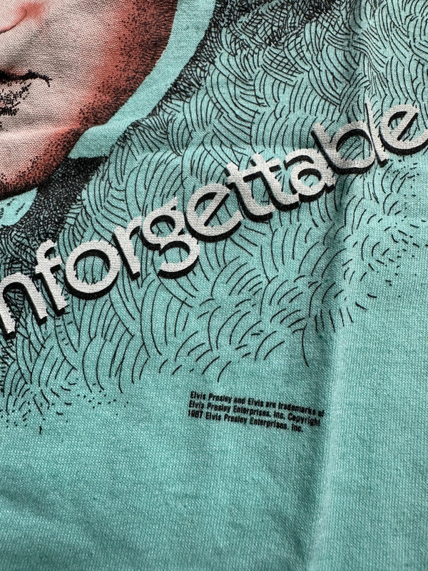 Elvis "Unforgettable" T-shirt - Screen Stars